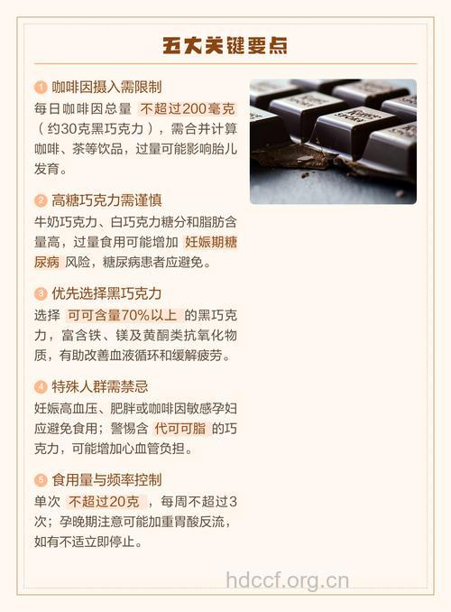 吃巧克力要注意什么