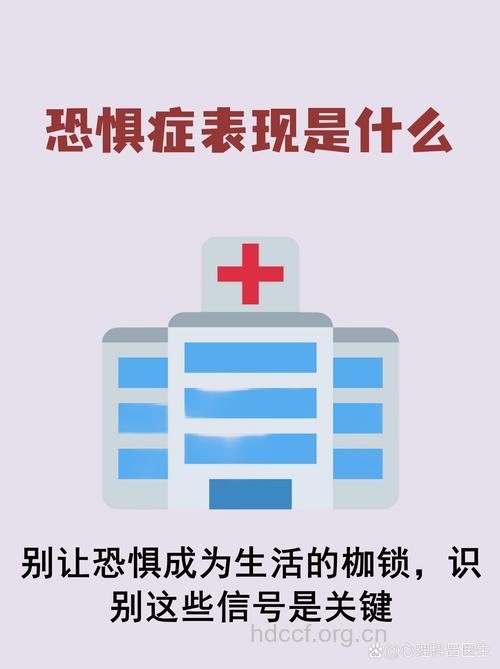 “恐怖症”的表现