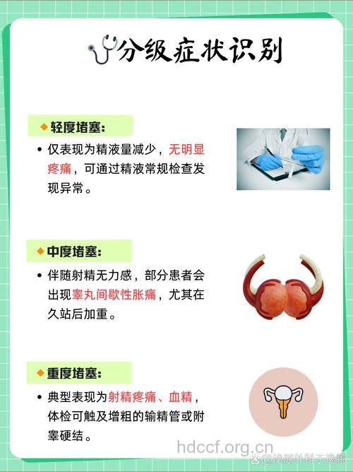 输精管堵塞性不育的病因