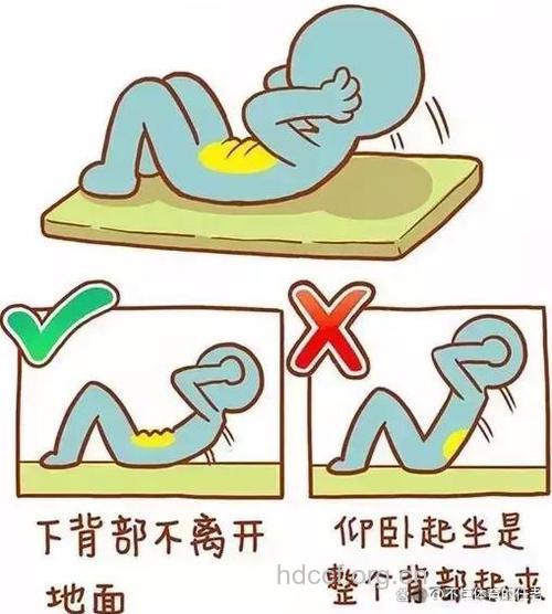 仰卧起坐误区 不要影响你的健身效果