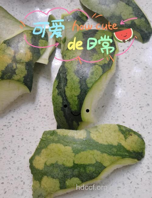 西瓜皮治疗口腔溃疡偏方