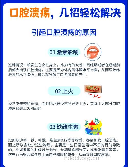 如何预防口腔溃疡的发生