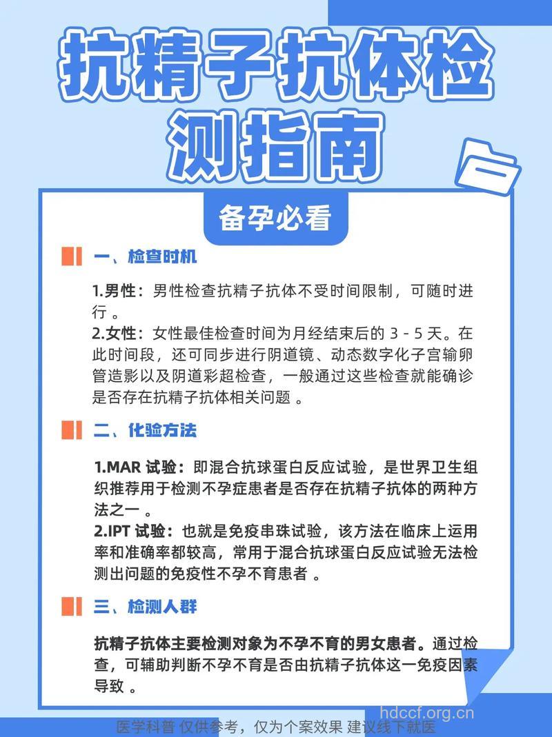 为什么会产生抗精子抗体方法