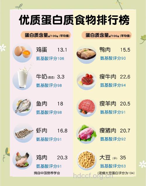 哪些蛋白质食物适合孩子吃