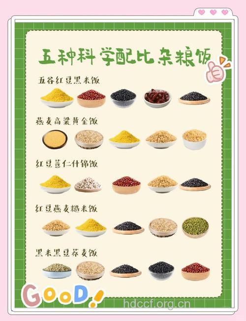 杂粮怎么吃 五谷杂粮的营养搭配