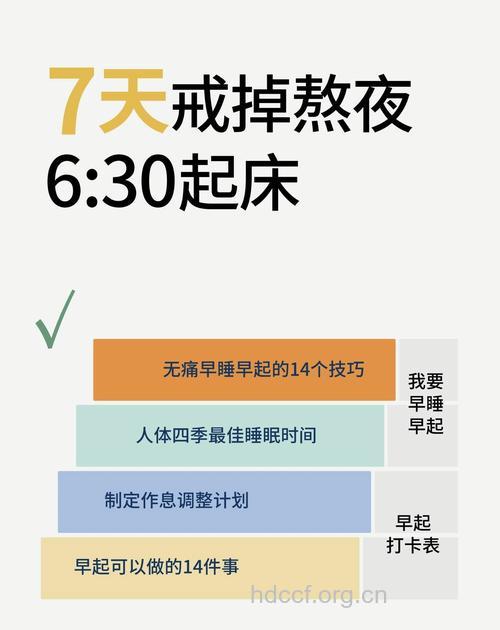 早睡早起身体好 晚睡强迫症如何克服