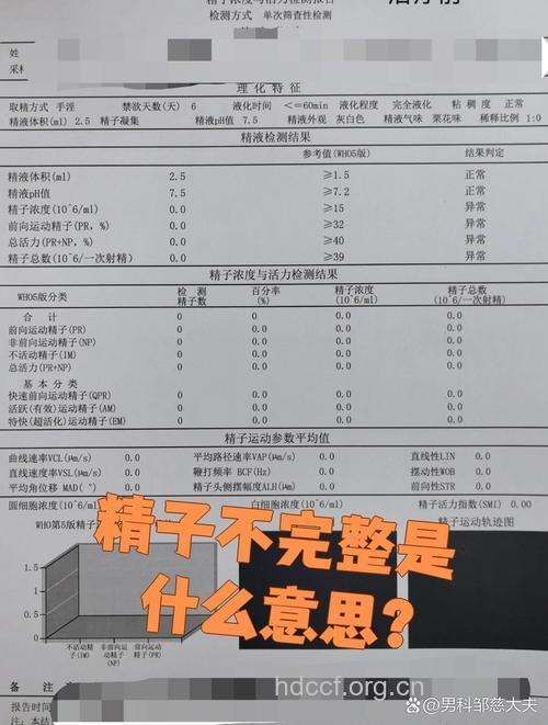精子过多会导致男性不育