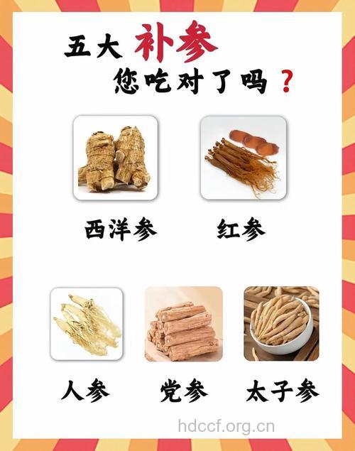 春夏吃西洋参 秋冬吃人参