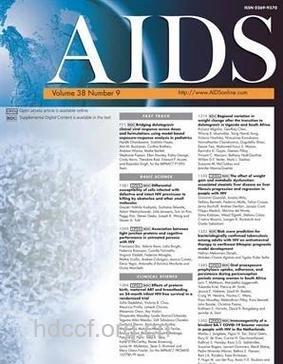 世界艾滋病权威学术杂志《AIDS》出版中国专辑