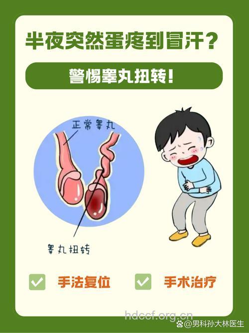 男人侧睡有危险 睾丸扭转致不育