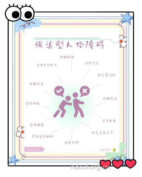 强迫性人格容易演变成强迫症