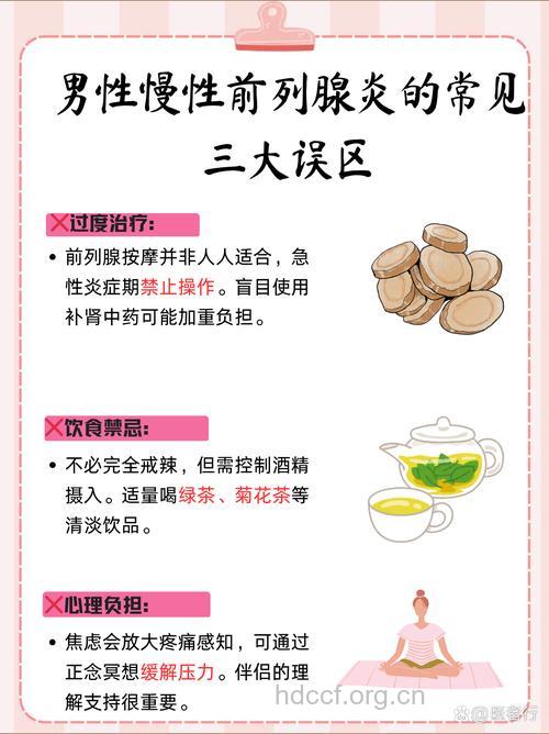 慢性前列腺炎影响不孕不育的途径