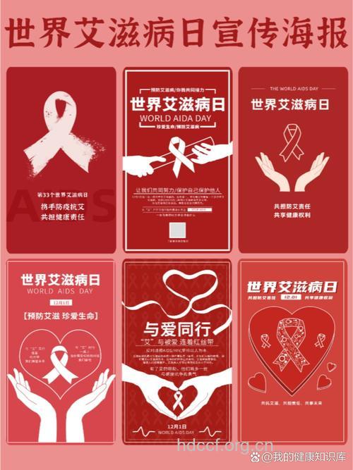 美国医生收集30年来各国的艾滋病宣传海报（一）