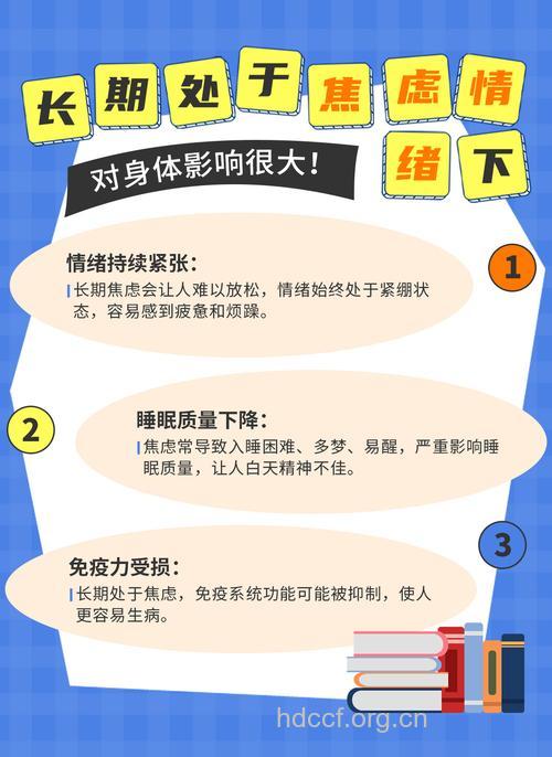 警惕长期焦虑症带来的3大危害