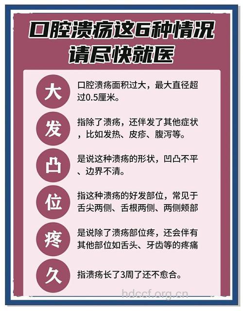 中医治疗女性经期口腔溃疡