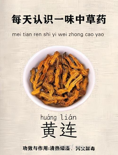 中药黄连治疗口腔溃疡偏方