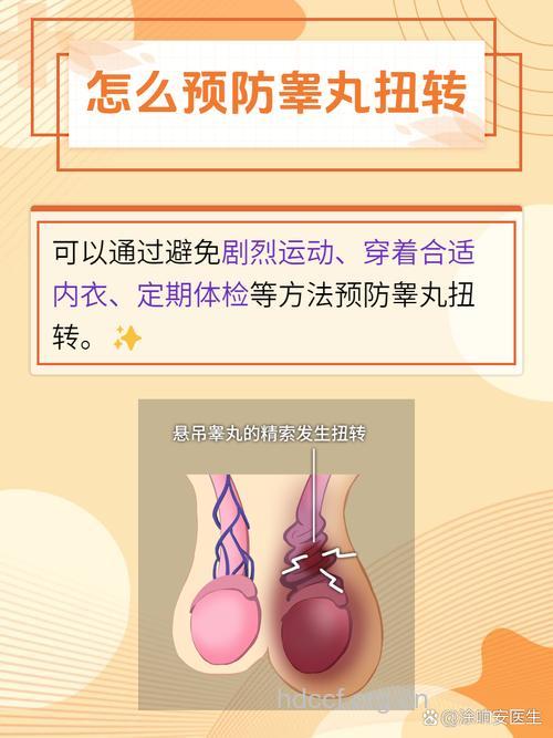 睾丸扭转需紧急治疗 以防睾丸坏死