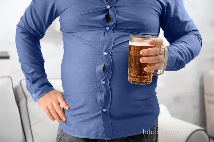 啤酒肚男性容易患勃起障碍