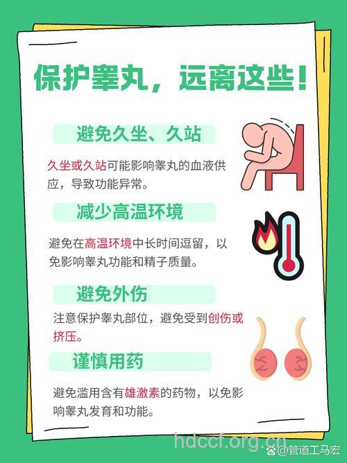 如何预防男性睾丸异常导致的不育?