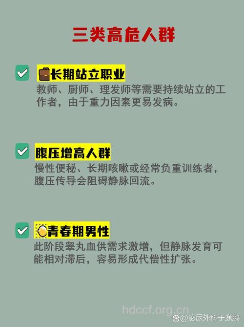 为何左精索静脉曲张发病率高?