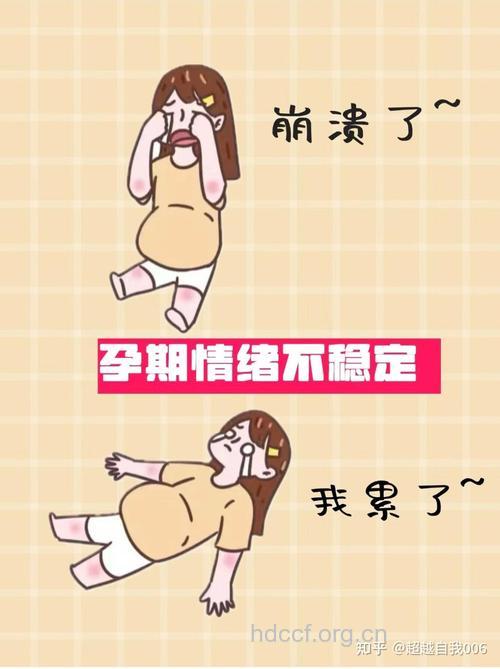 女性孕期焦虑如何表现?