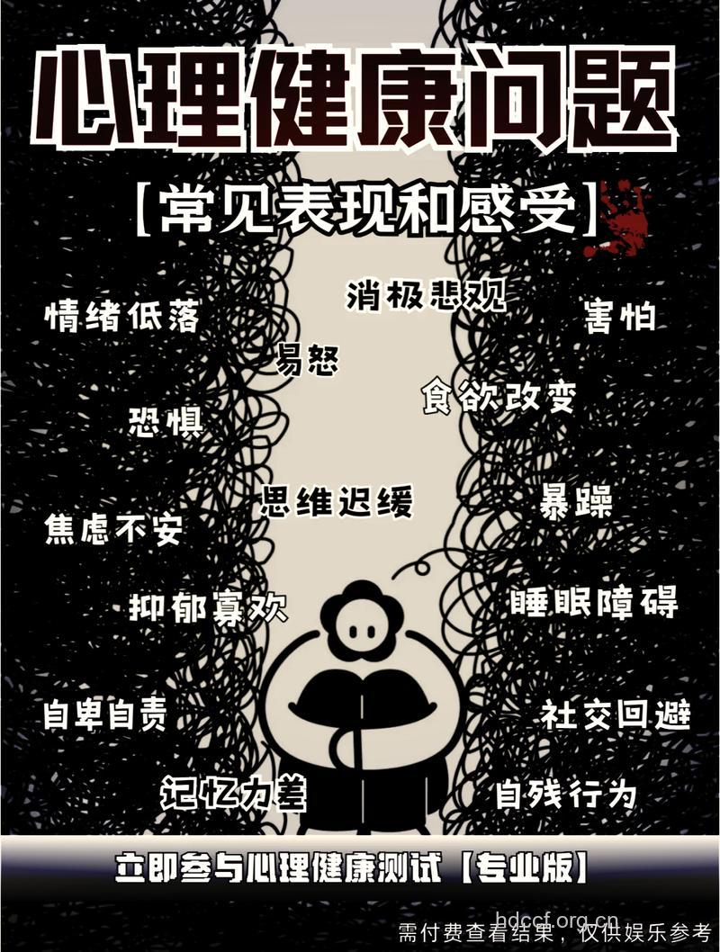 早期心理障碍有哪些信号