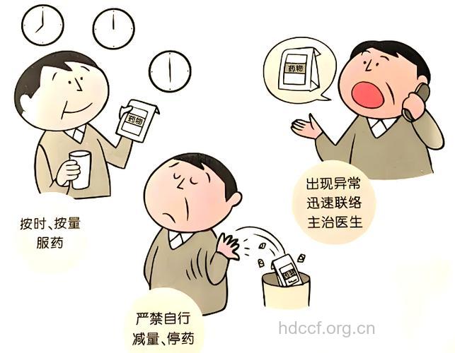 注意：焦虑不要乱服药