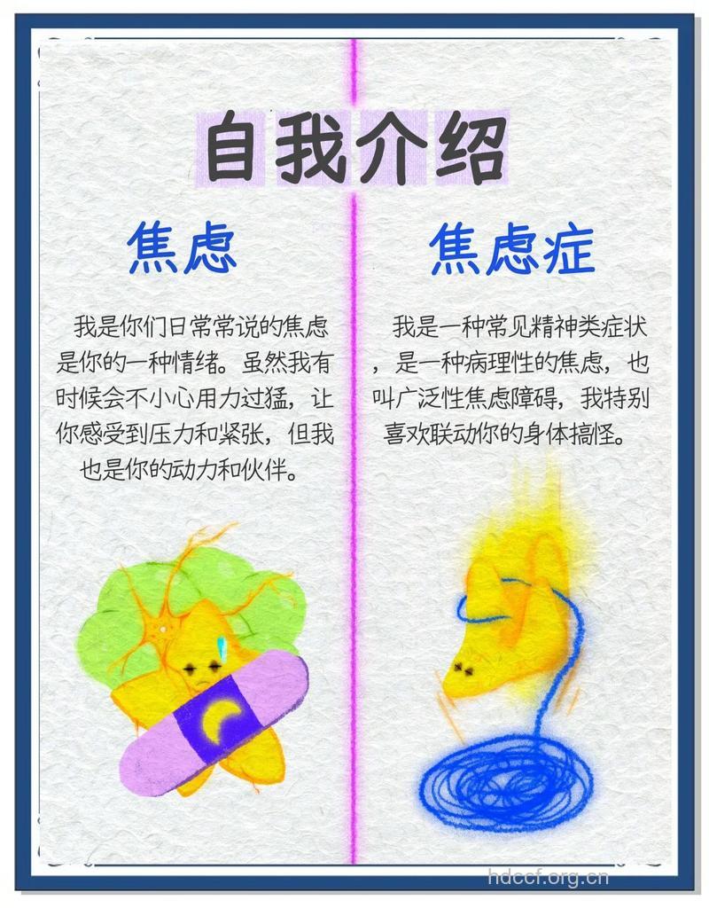何为焦虑症
