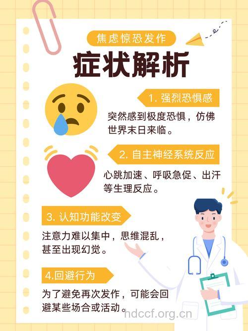 惊恐障碍 原是焦虑症