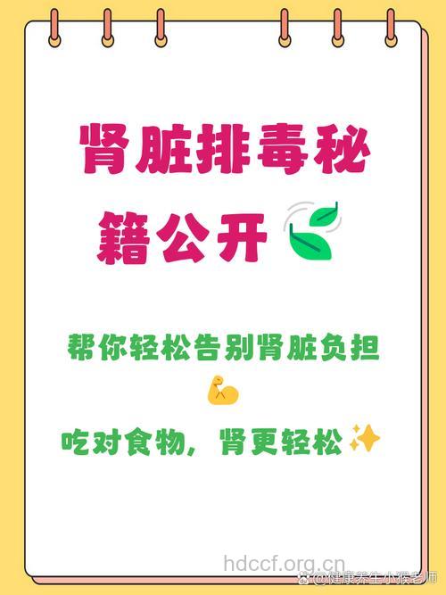 肾排毒最佳时间 肾排毒吃什么好