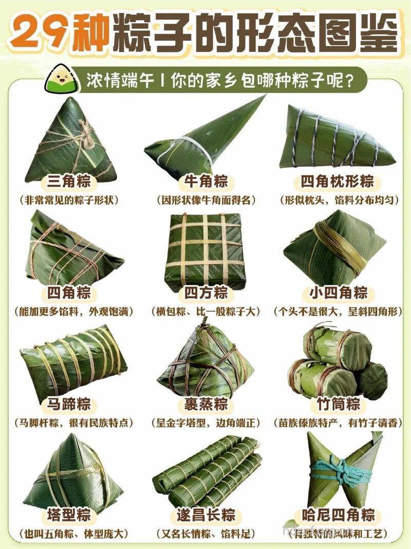 粽子的六种另类吃法