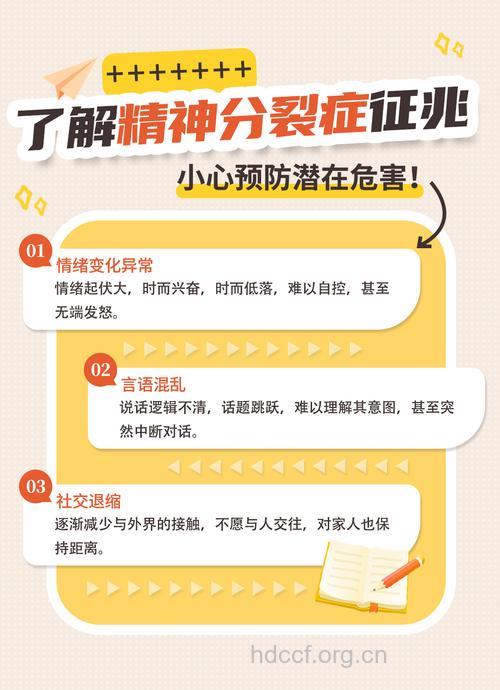 患有精神分裂症的人有什么影响