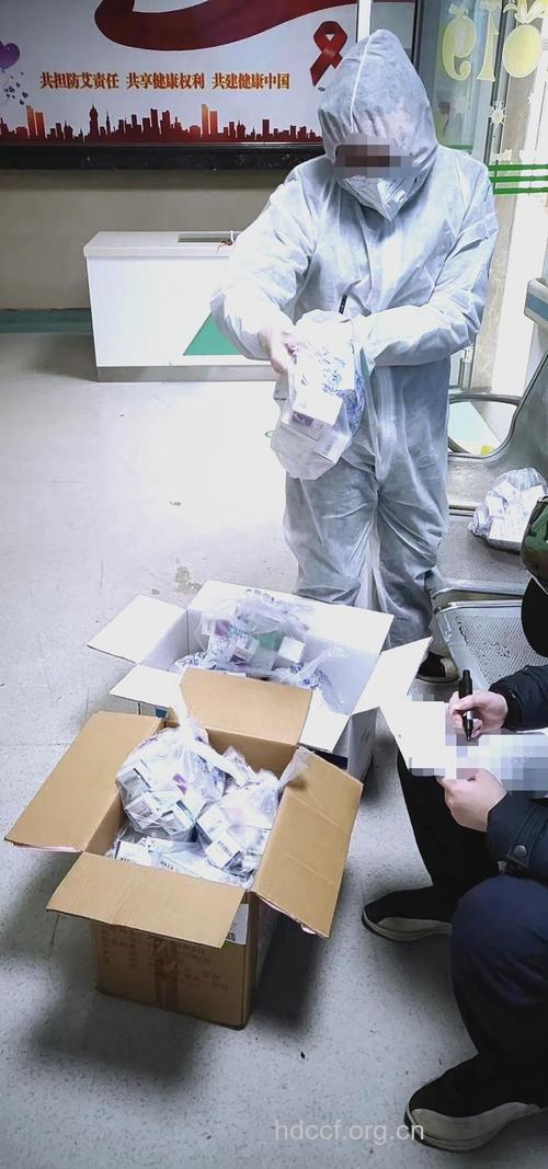 贫困艾滋病人需要援助