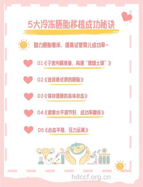 怎么提高试管婴儿的成功率