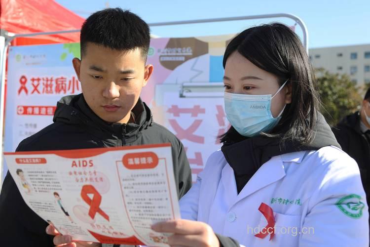一艾滋感染者现身说法 成“防艾”宣传员