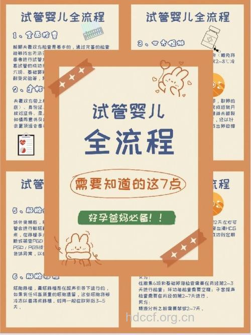 试管婴儿必须越7道坎