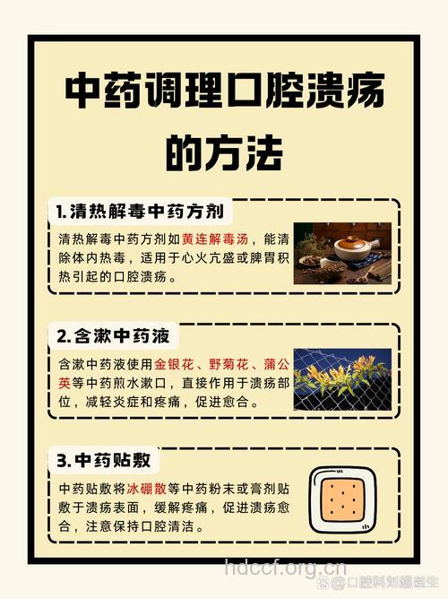 中医有哪些治疗口腔溃疡