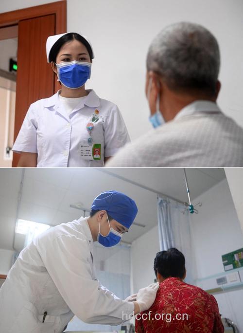 护理艾滋病人的天使