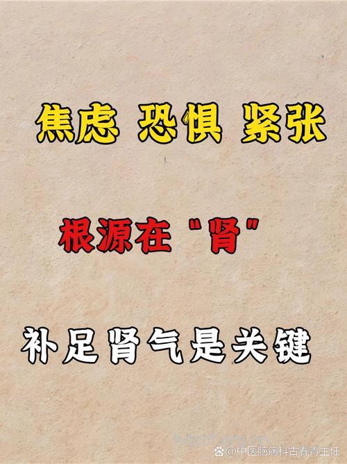 肾主恐 胆子太小要补肾