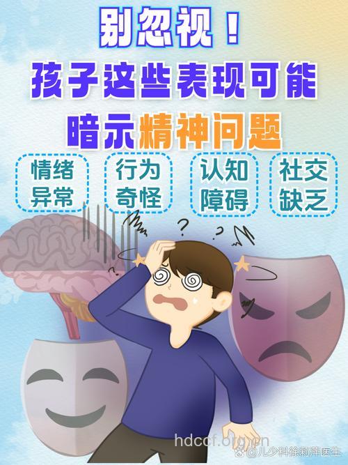 幼儿精神分裂症有何表现