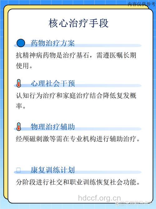 精神分裂症慢性期可以治疗？