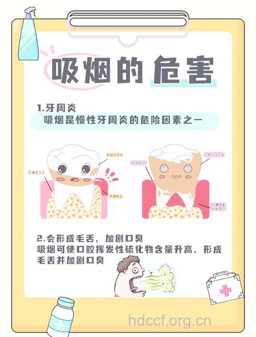 抽烟喝酒后要记得及时清理口腔卫生