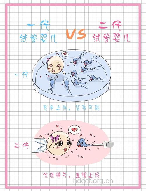 试管婴儿与正常受孕的婴儿有哪些区别