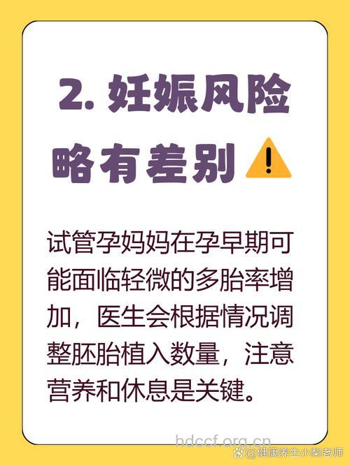 试管受精怀孕存在哪些风险?