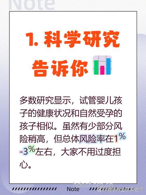 试管婴儿技术仍有健康风险