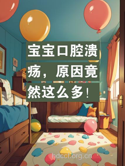 宝宝口腔溃疡竟是饮料惹得祸