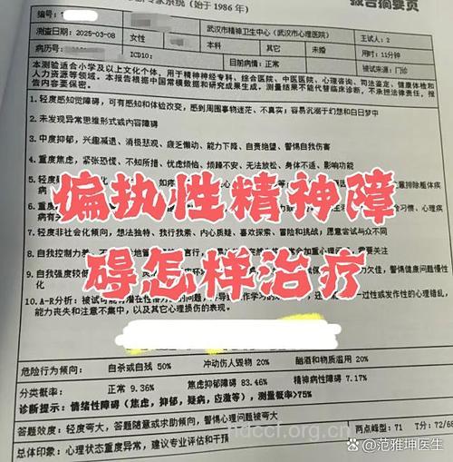 如何治疗偏执性精神障碍