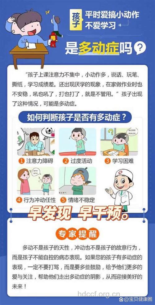 多动症的早期症状是哪些