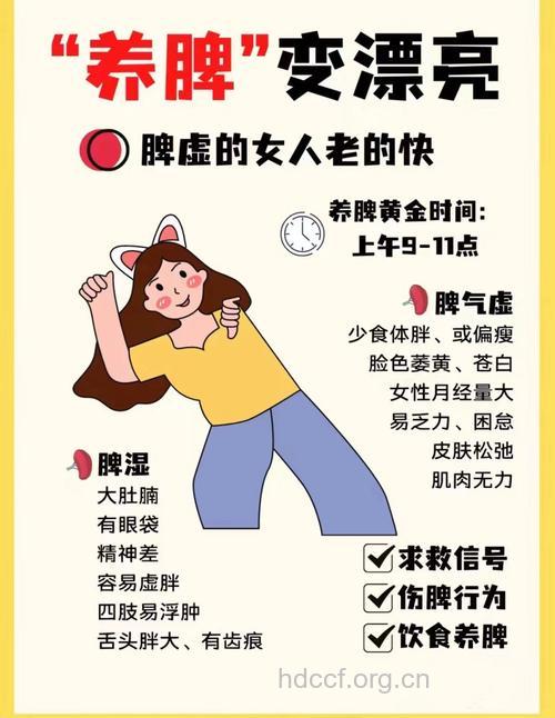 女人养好脾胃 让美丽常驻