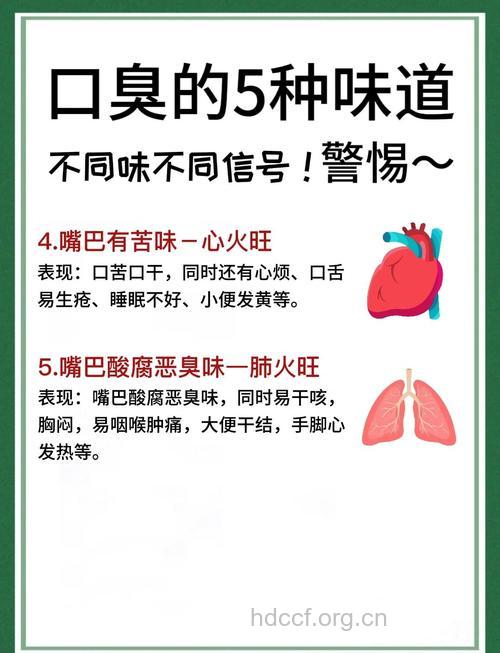 老人产生口臭的几个原因